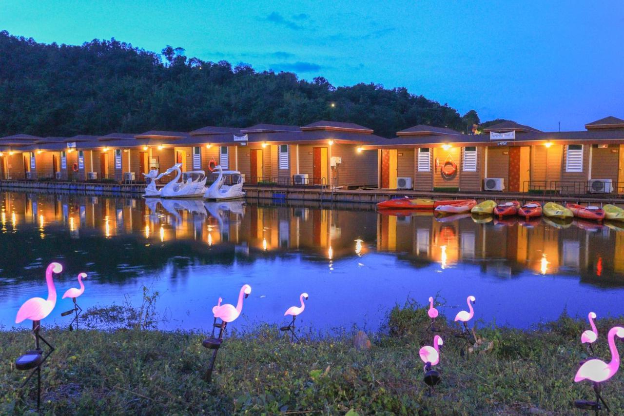 Raya Buri Resort Kanchanaburi Si Sawat Екстер'єр фото