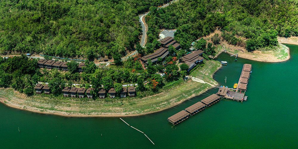 Raya Buri Resort Kanchanaburi Si Sawat Екстер'єр фото